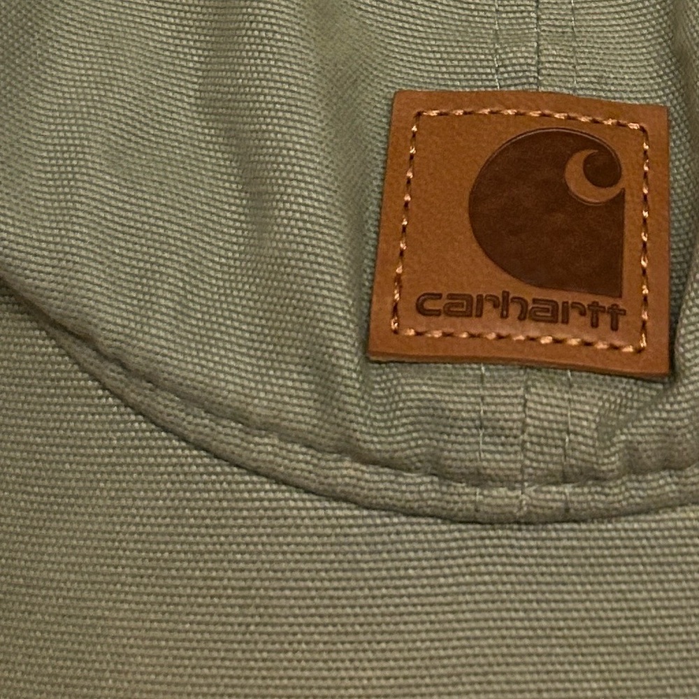 Carhartt Green Cap - Picture 8 of 9
